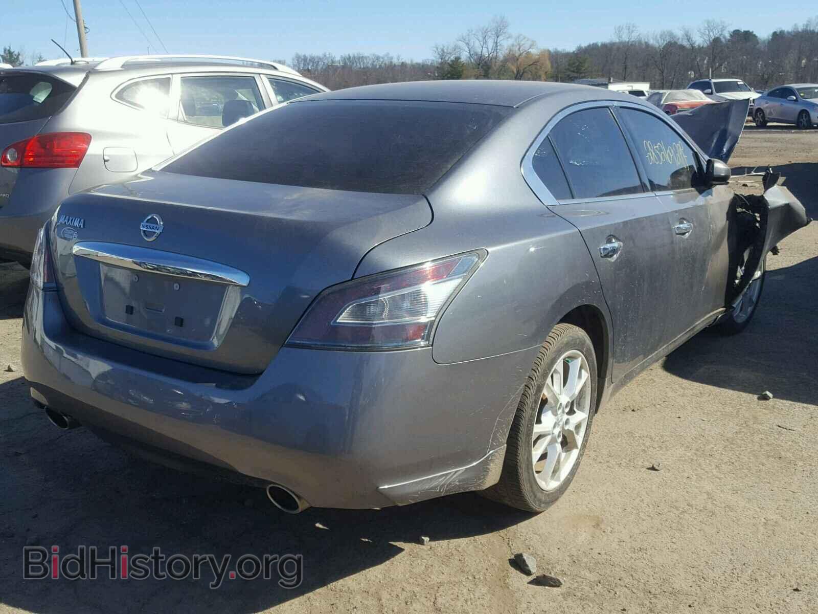 2014 NISSAN MAXIMA S - VIN: 1N4AA5AP1EC479857 - Фото 4
