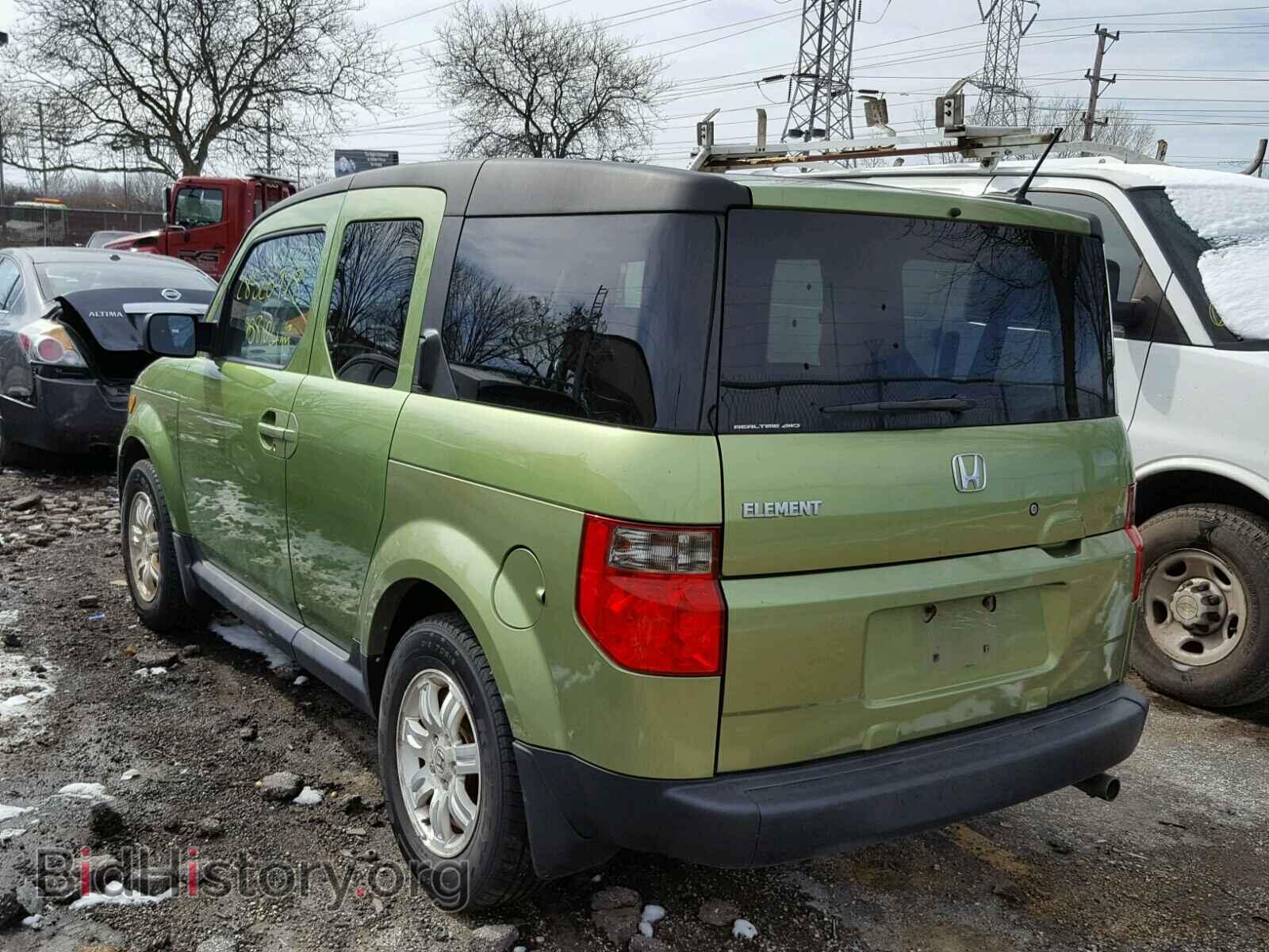 2006 HONDA ELEMENT - VIN: 5J6YH28746L010637 - Фото 3