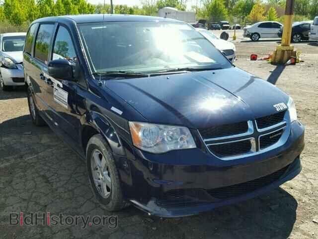Фотография 2C4RDGCG2CR373788 - DODGE CARAVAN 2012
