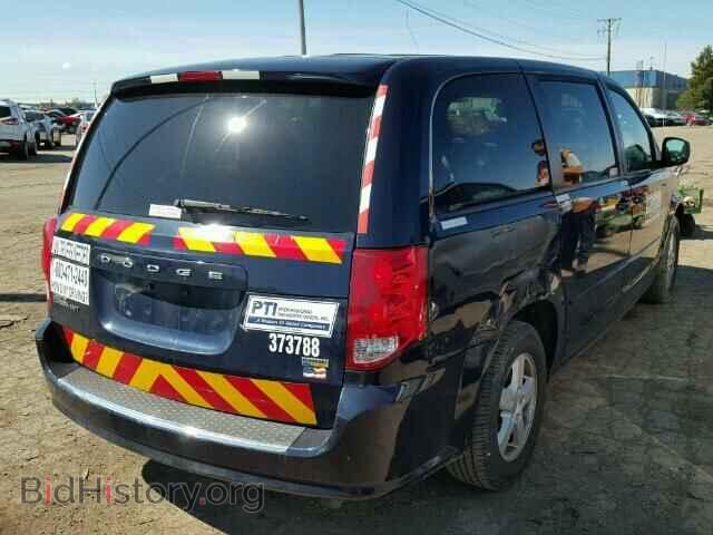 2012 DODGE CARAVAN - VIN: 2C4RDGCG2CR373788 - Фото 4