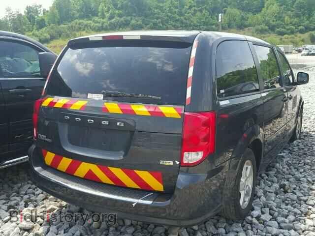 2012 DODGE CARAVAN - VIN: 2C4RDGCGXCR264785 - Фото 4