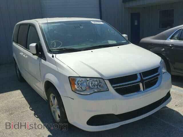 Фотография 2C4RDGCG0CR347125 - DODGE CARAVAN 2012