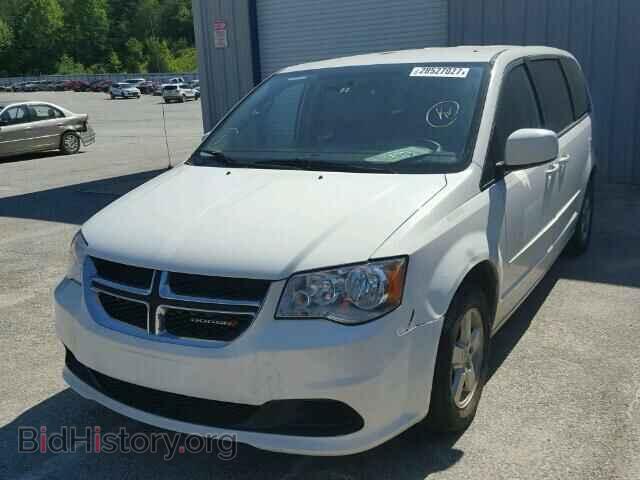 2012 DODGE CARAVAN - VIN: 2C4RDGCG0CR347125 - Фото 2
