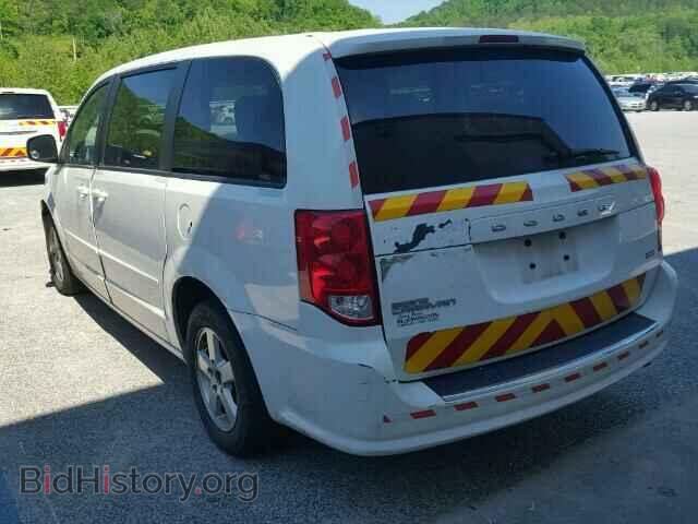 2012 DODGE CARAVAN - VIN: 2C4RDGCG0CR347125 - Фото 3