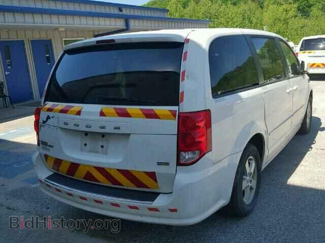 2012 DODGE CARAVAN - VIN: 2C4RDGCG0CR347125 - Фото 4