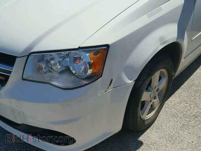 2012 DODGE CARAVAN - VIN: 2C4RDGCG0CR347125 - Фото 9