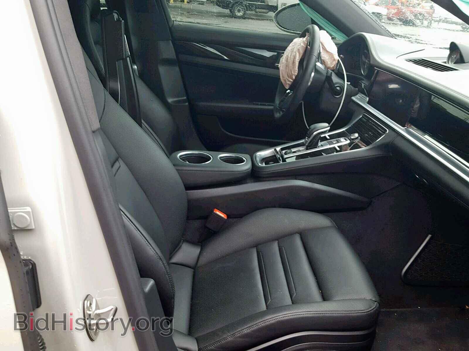 2018 PORSCHE PANAMERA - VIN: WP0AB2A79JL134656 - Фото 5