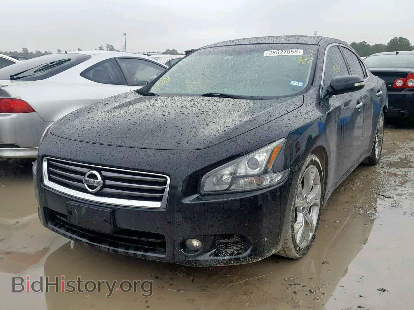 2012 NISSAN MAXIMA S - VIN: 1N4AA5AP4CC828734 - Фото 2
