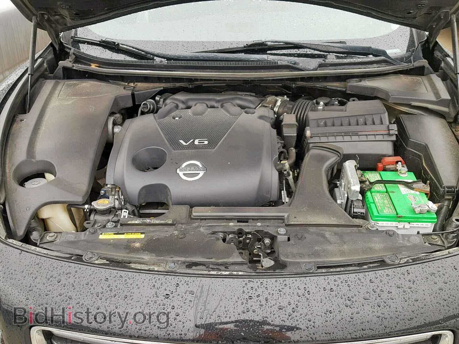 2012 NISSAN MAXIMA S - VIN: 1N4AA5AP4CC828734 - Фото 7