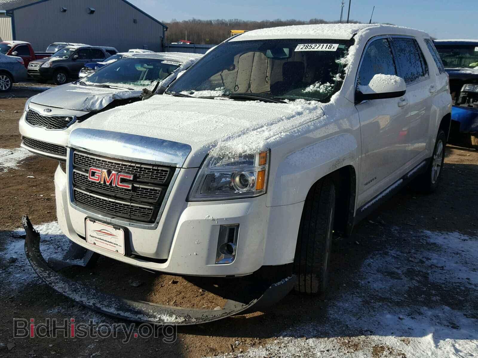 2011 GMC TERRAIN - VIN: 2CTALMEC1B6204598 - Photo 2