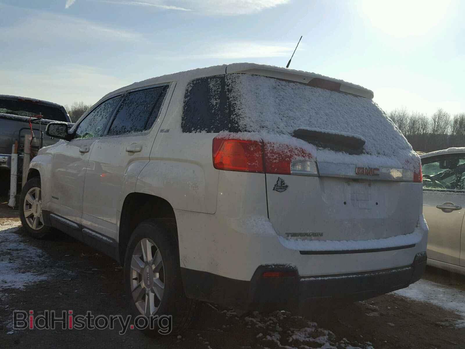 2011 GMC TERRAIN - VIN: 2CTALMEC1B6204598 - Photo 3