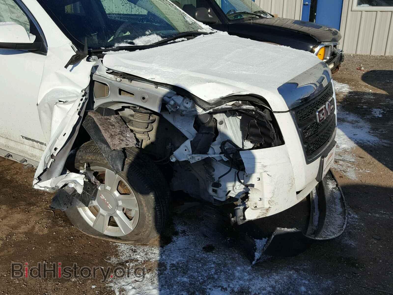 2011 GMC TERRAIN - VIN: 2CTALMEC1B6204598 - Photo 9