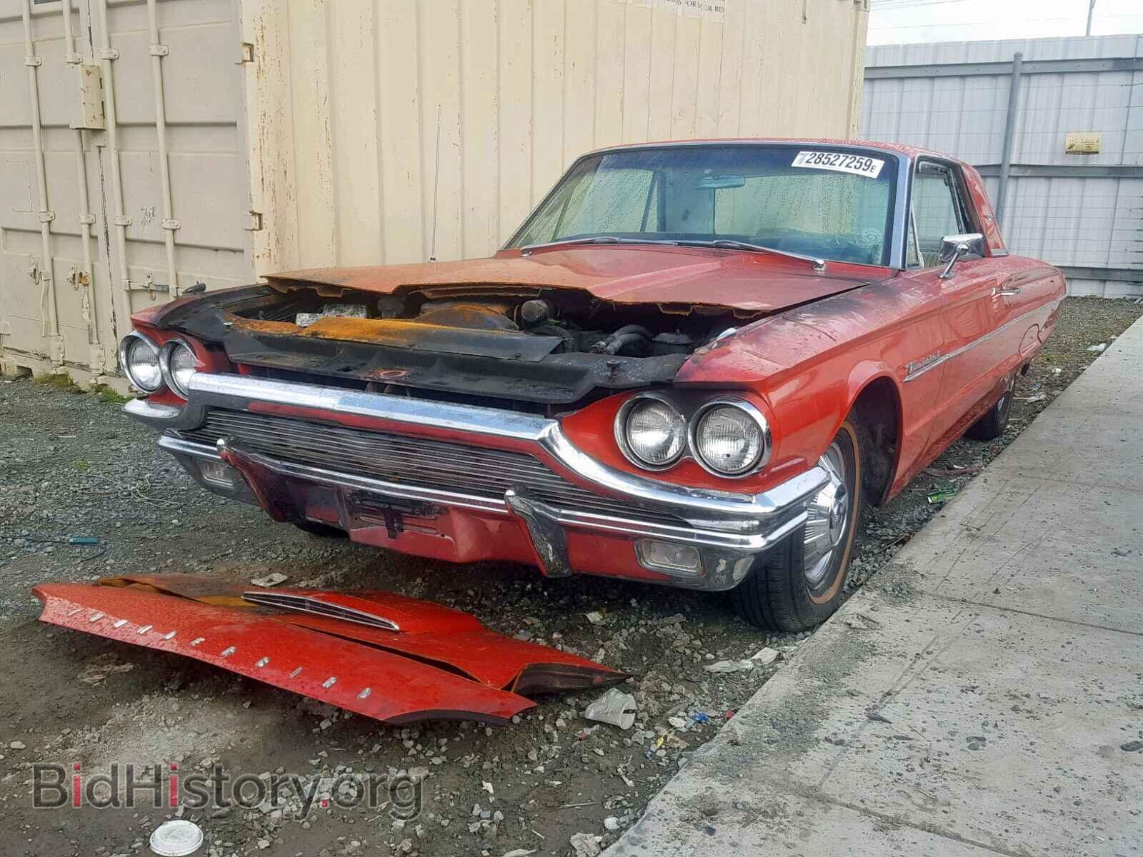 1964 FORD TBIRD - VIN: 4Y83Z145322 - Фото 2