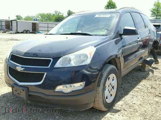 2009 CHEVROLET TRAVERSE - VIN: 1GNER13D49S165994 - Фото 2