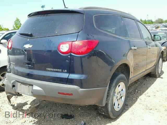 2009 CHEVROLET TRAVERSE - VIN: 1GNER13D49S165994 - Фото 4