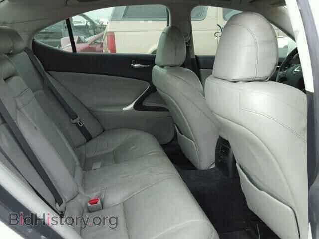 2006 LEXUS IS350 - VIN: JTHBE262162003130 - Фото 6