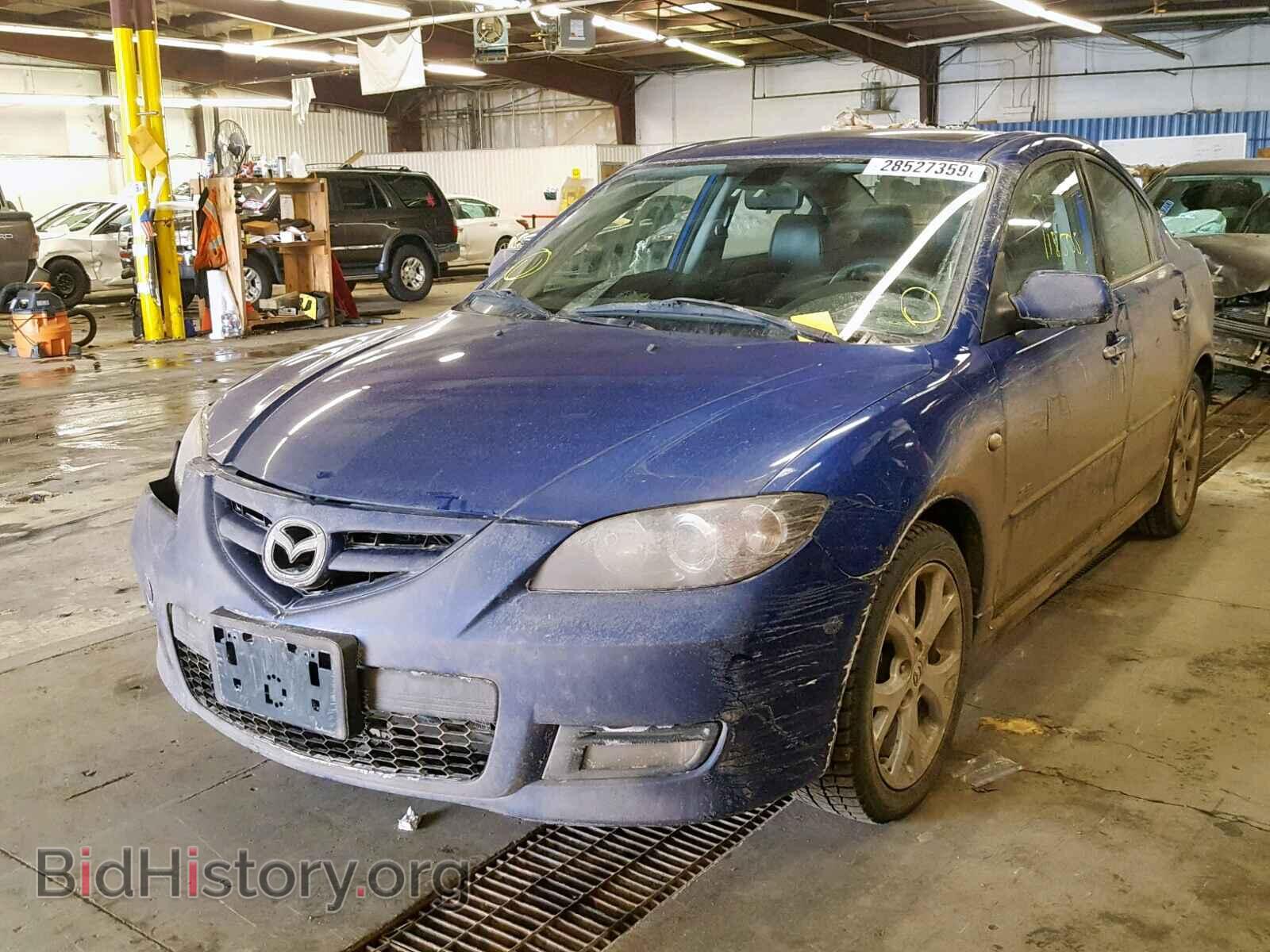 2007 MAZDA 3 S - VIN: JM1BK323171751981 - Фото 2