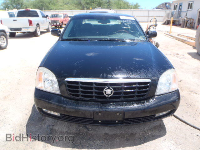2000 CADILLAC DEVILLE - VIN: 1G6KF579XYU353541 - Фото 9