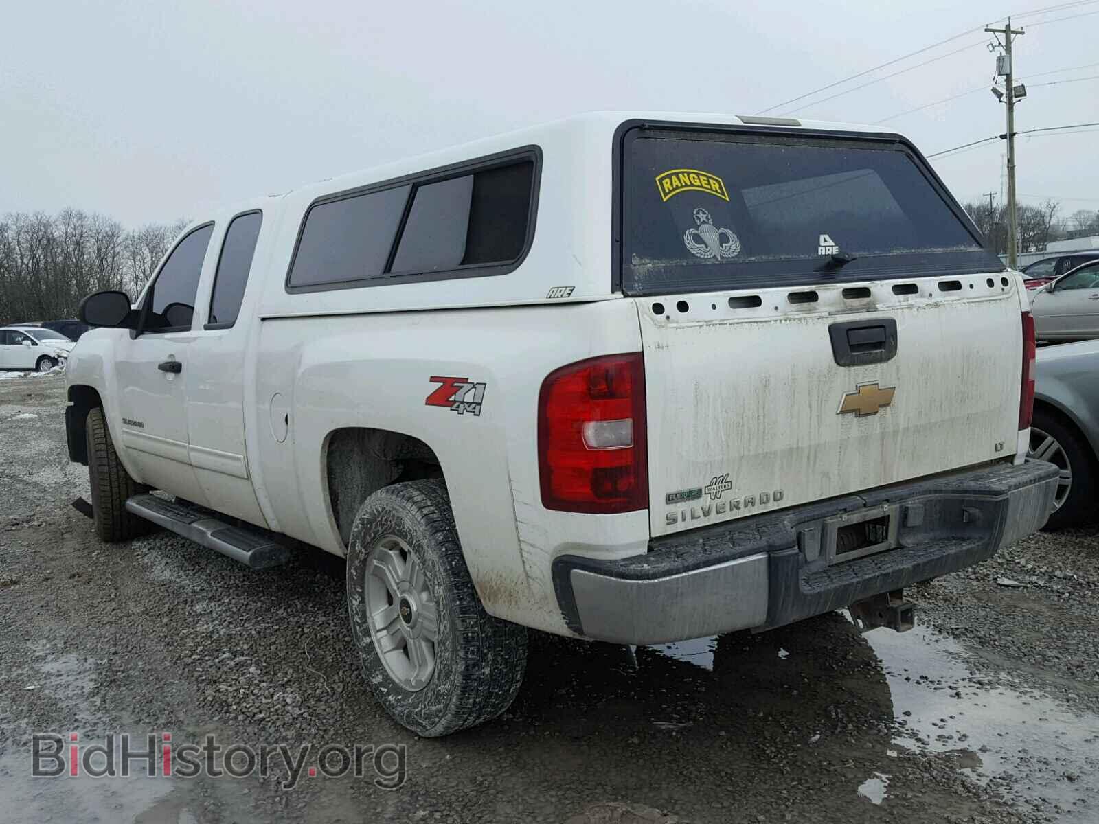 2011 CHEVROLET SILVERADO - VIN: 1GCRKSE33BZ205813 - Фото 3