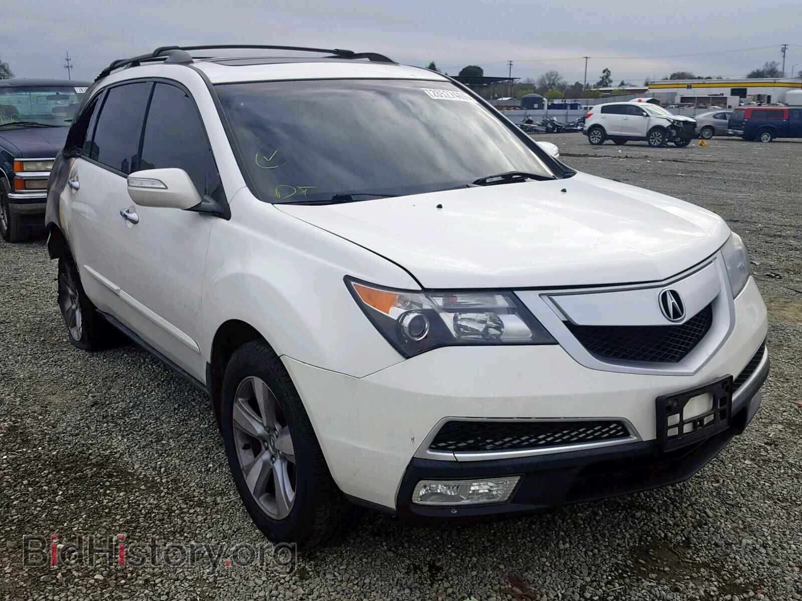 Фотография 2HNYD2H35CH533439 - ACURA MDX 2012