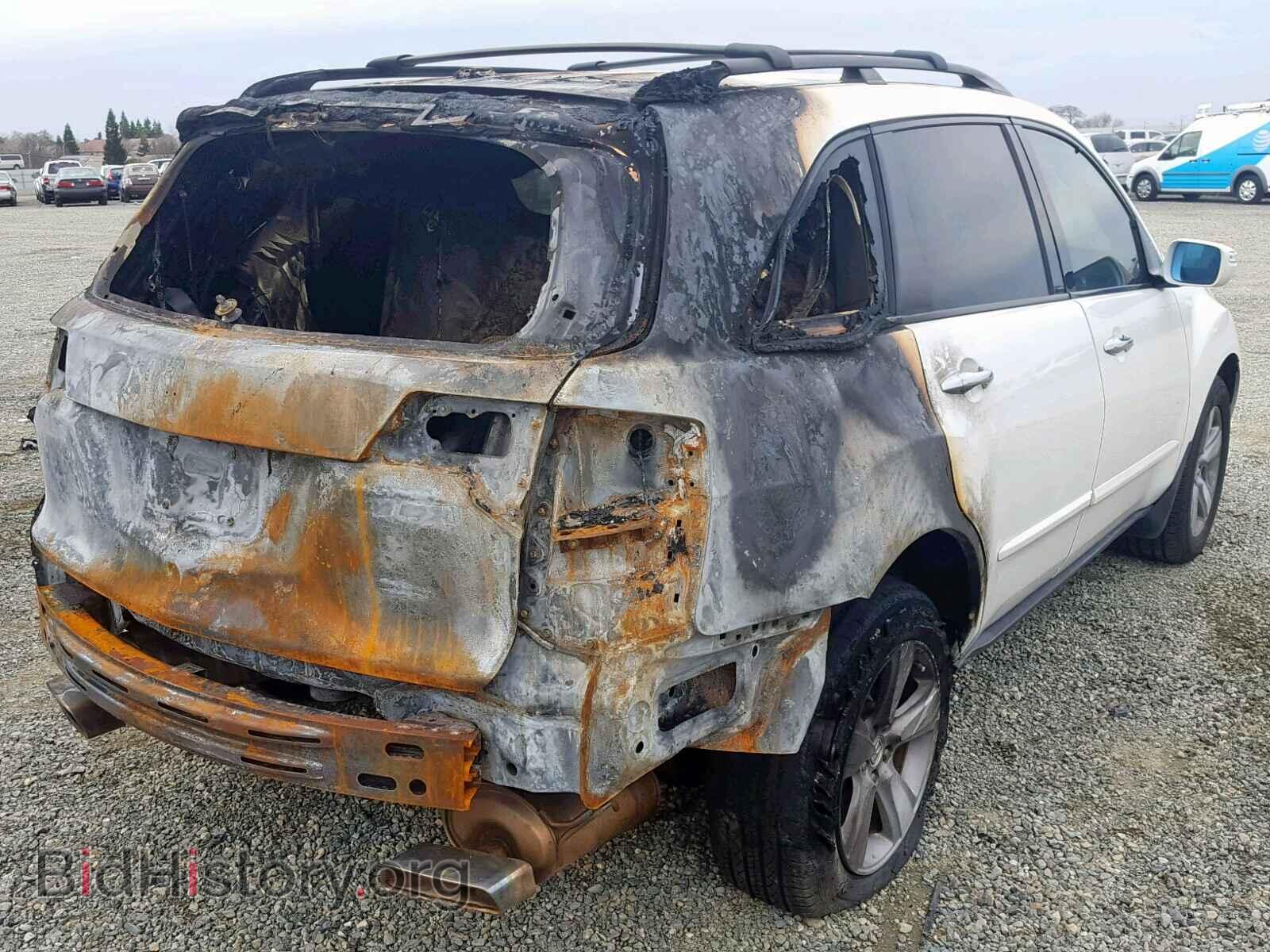 2012 ACURA MDX - VIN: 2HNYD2H35CH533439 - Фото 4