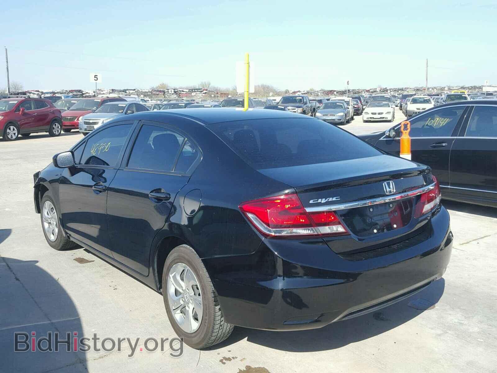 2014 HONDA CIVIC - VIN: 19XFB2F58EE040568 - Фото 3