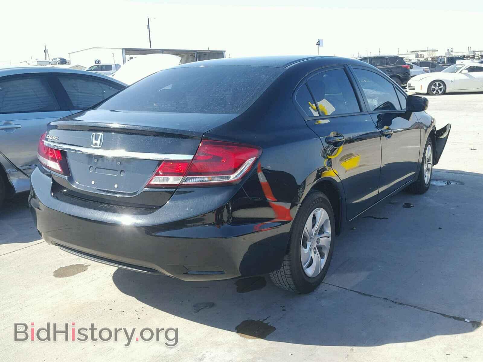 2014 HONDA CIVIC - VIN: 19XFB2F58EE040568 - Фото 4