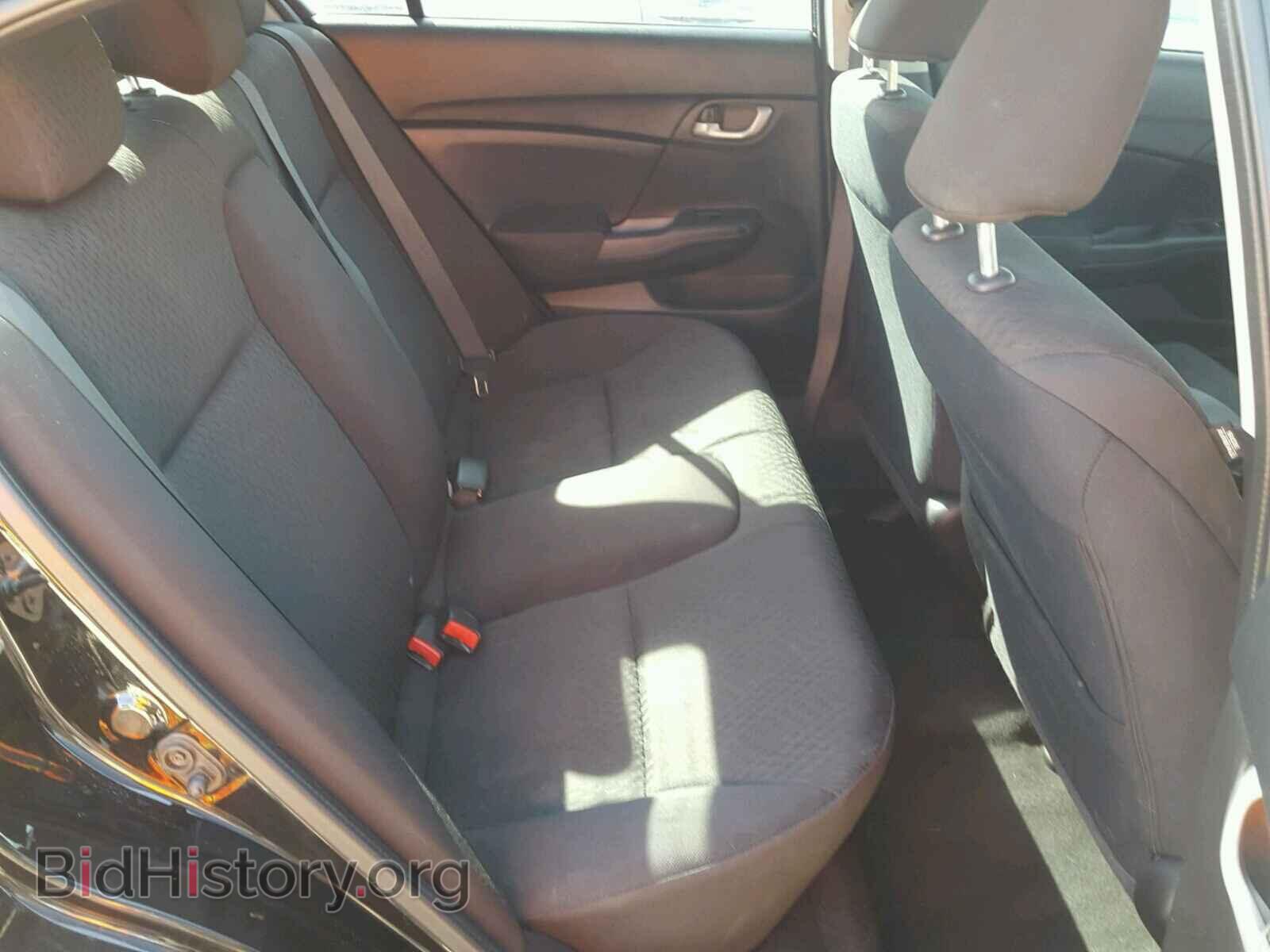 2014 HONDA CIVIC - VIN: 19XFB2F58EE040568 - Фото 6