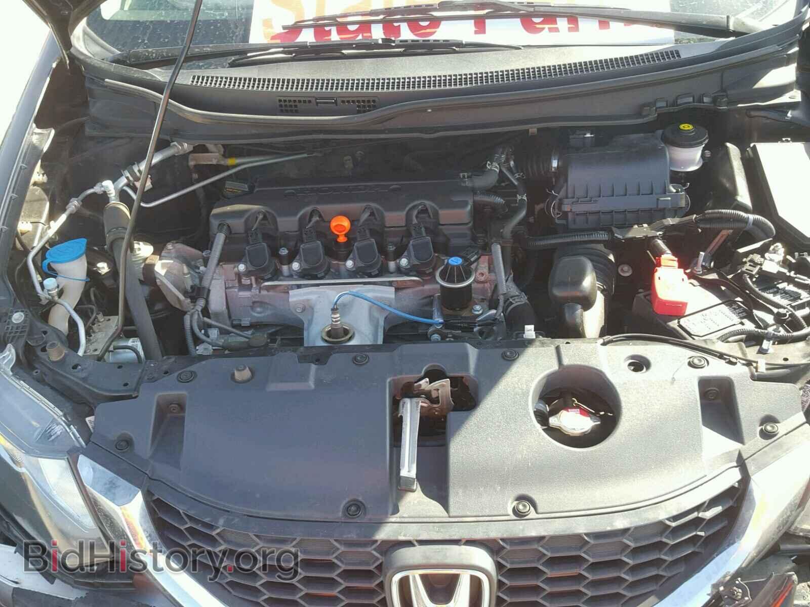 2014 HONDA CIVIC - VIN: 19XFB2F58EE040568 - Фото 7