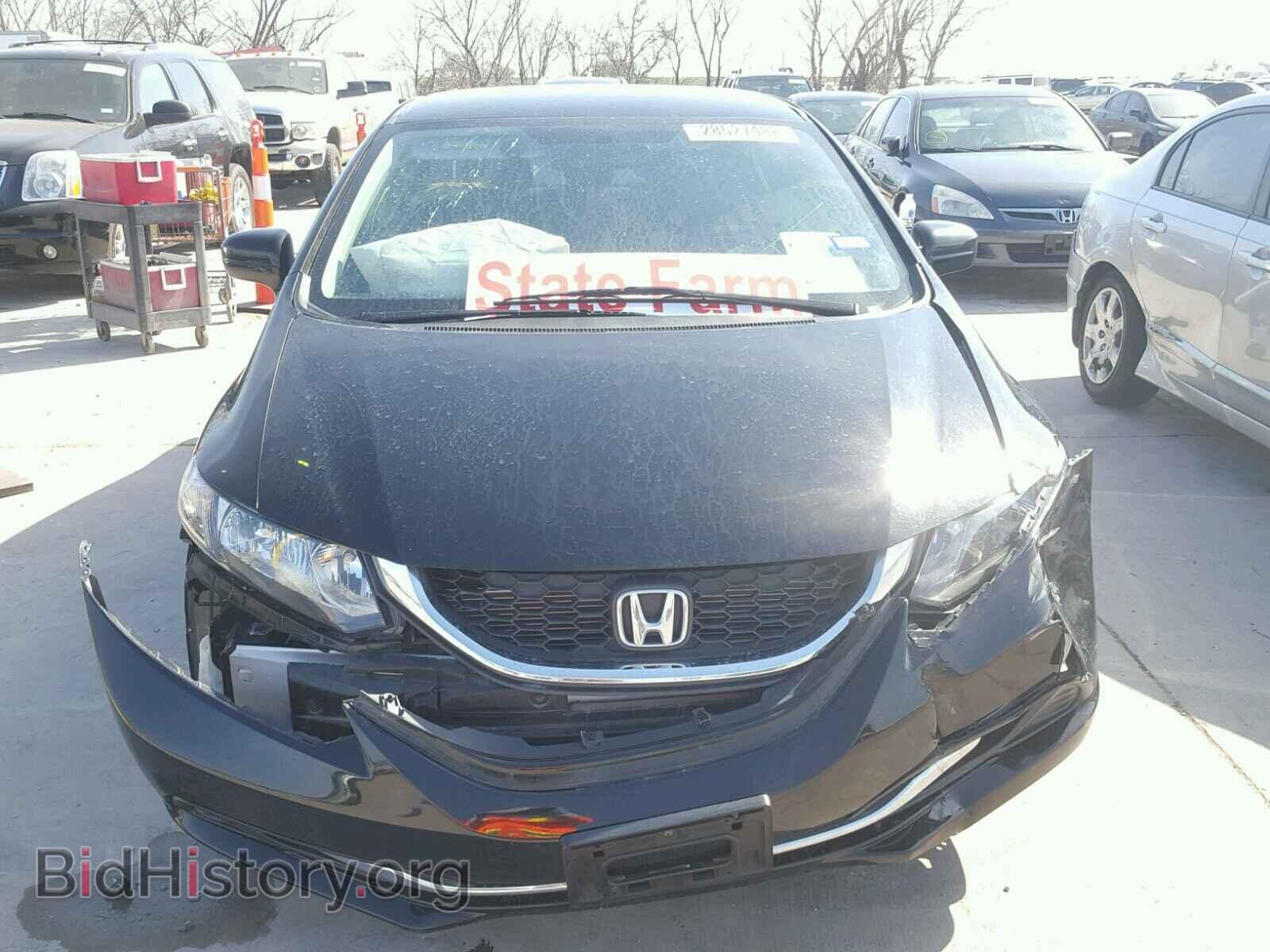 2014 HONDA CIVIC - VIN: 19XFB2F58EE040568 - Фото 9