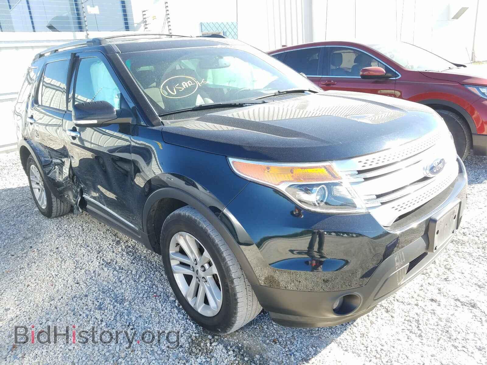 Фотография 1FM5K7D85FGA45861 - FORD EXPLORER 2015