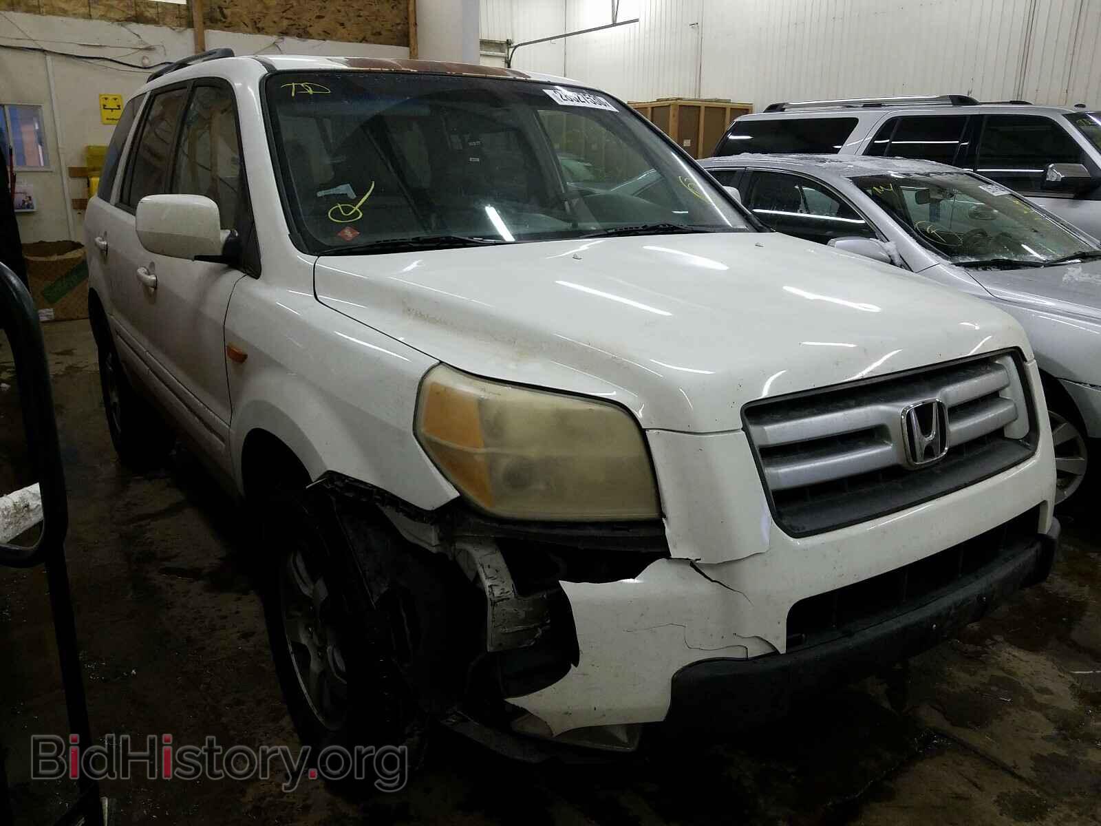 Фотография 5FNYF18676B017422 - HONDA PILOT 2006