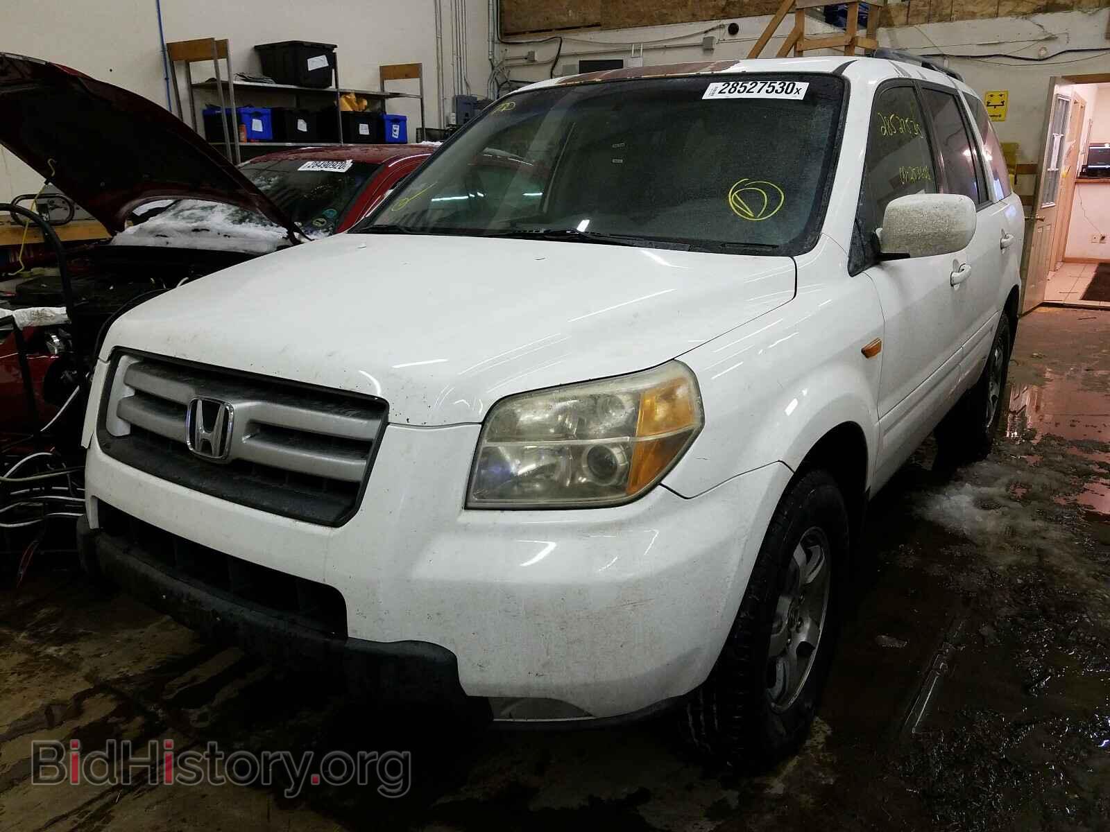 2006 HONDA PILOT - VIN: 5FNYF18676B017422 - Фото 2