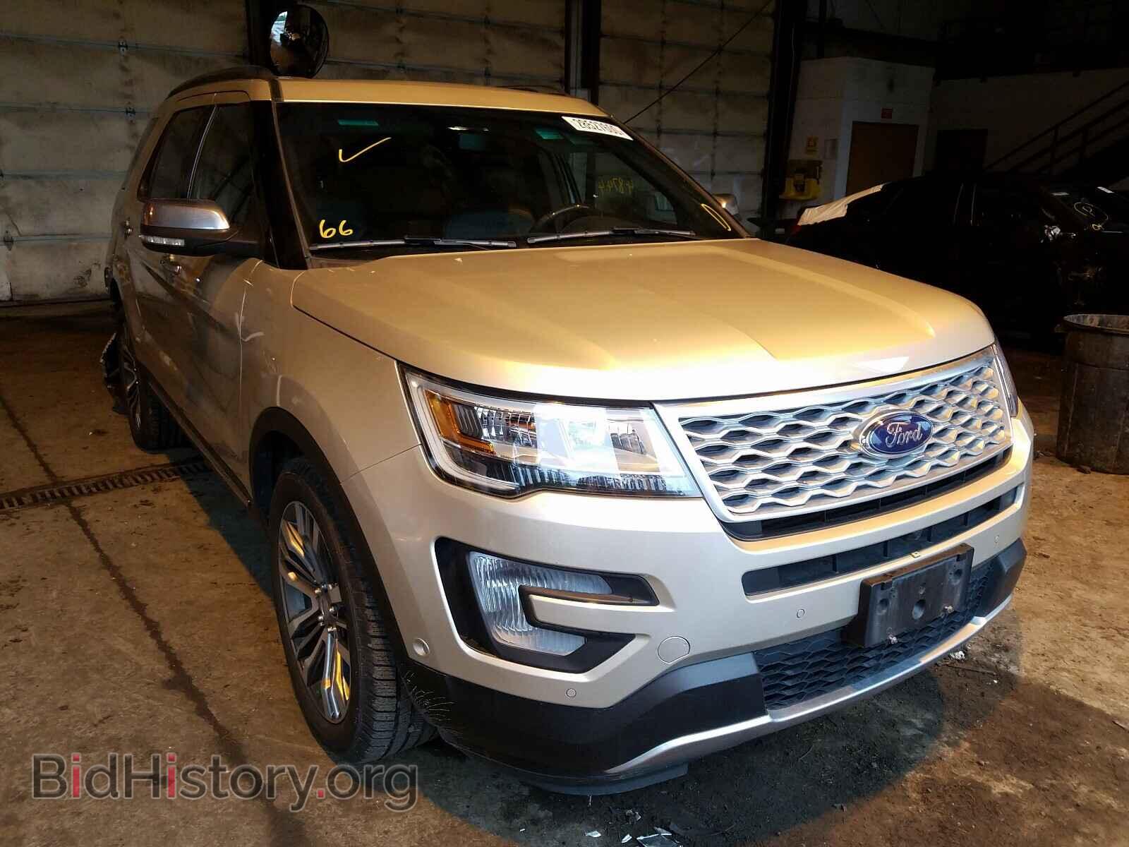 Photo 1FM5K8HT0HGB07657 - FORD EXPLORER 2017
