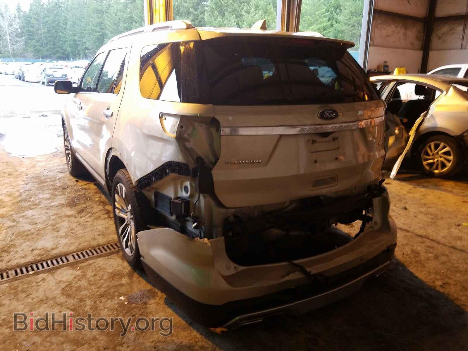2017 FORD EXPLORER - VIN: 1FM5K8HT0HGB07657 - Photo 3