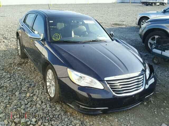 Фотография 1C3BC2FG4BN582355 - CHRYSLER 200 2011