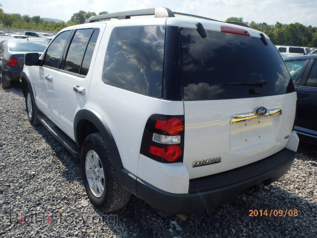 2007 FORD EXPLORER - VIN: 1FMEU63E77UA95191 - Фото 3