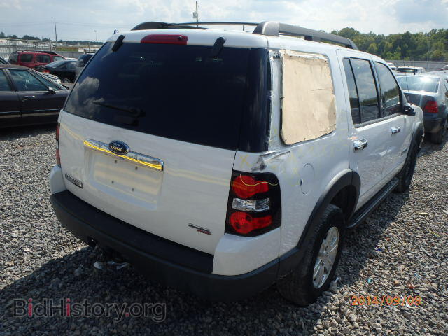 2007 FORD EXPLORER - VIN: 1FMEU63E77UA95191 - Фото 4