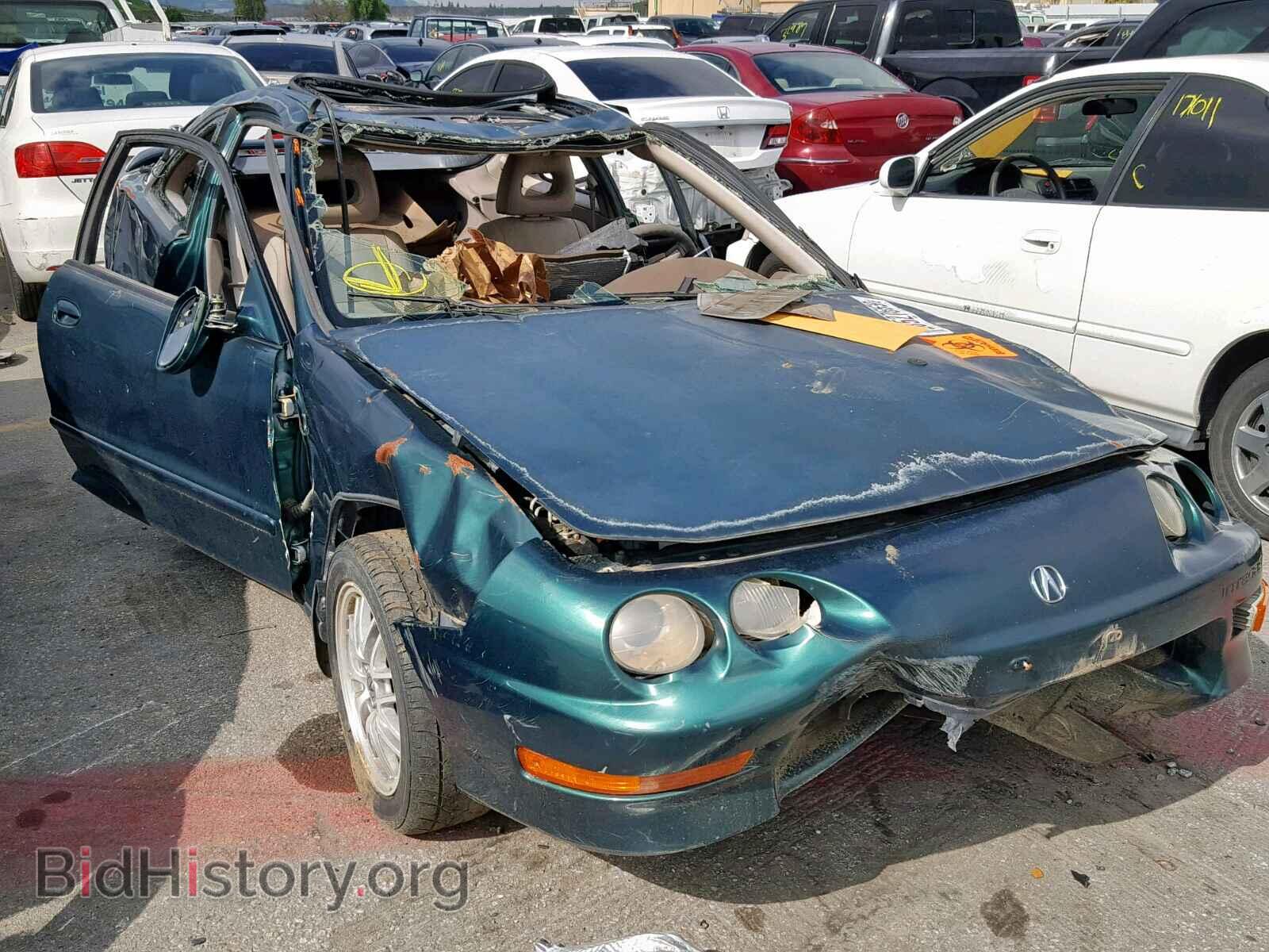 Фотография JH4DC4368YS002058 - ACURA INTEGRA 2000