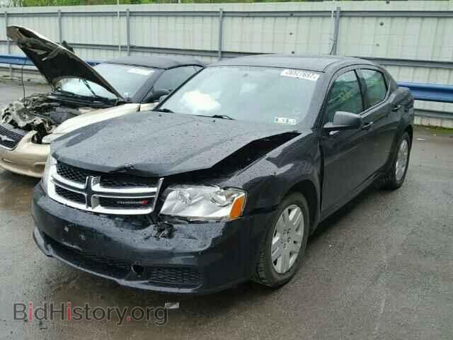 2014 DODGE AVENGER - VIN: 1C3CDZAB9EN196685 - Фото 2