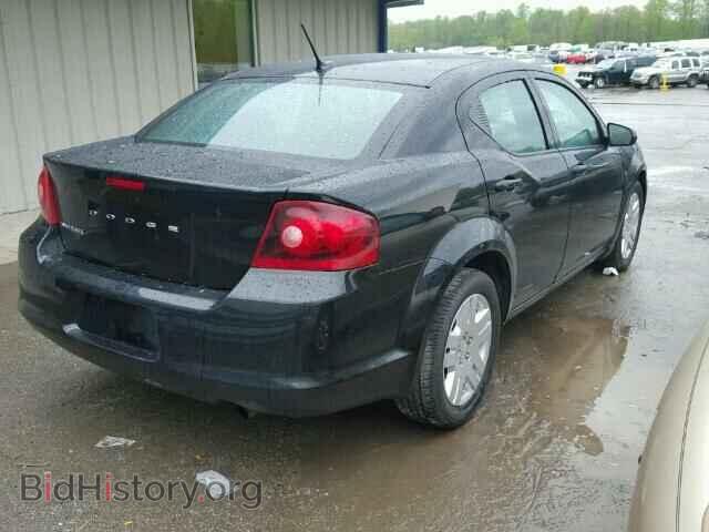 2014 DODGE AVENGER - VIN: 1C3CDZAB9EN196685 - Фото 4