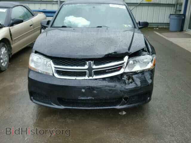 2014 DODGE AVENGER - VIN: 1C3CDZAB9EN196685 - Фото 9