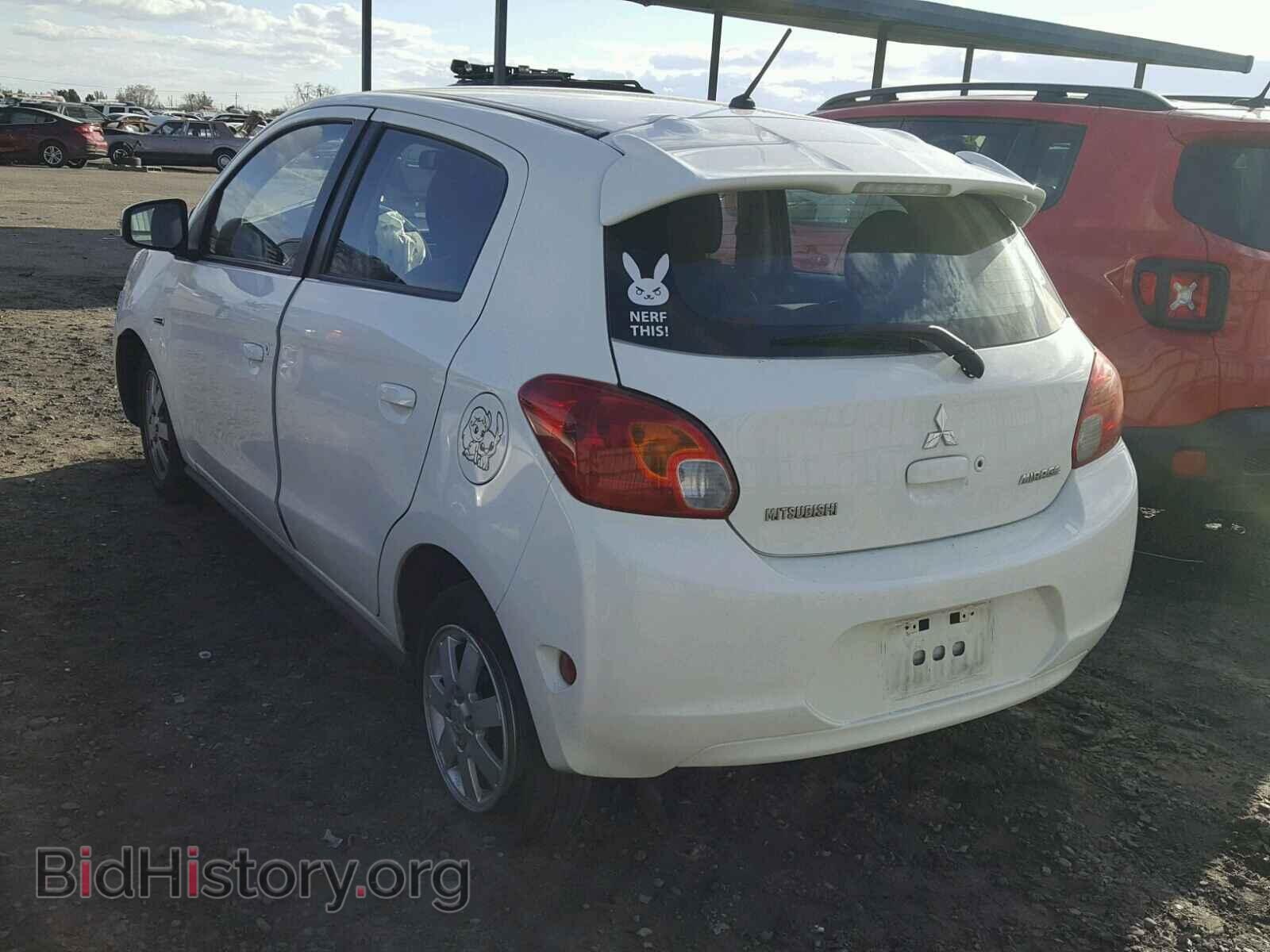 2015 MITSUBISHI MIRAGE - VIN: ML32A4HJ0FH010339 - Фото 3