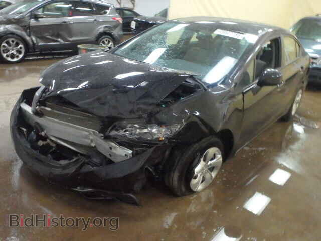 2013 HONDA CIVIC - VIN: 19XFB2F58DE026538 - Фото 2