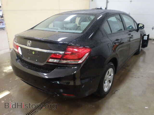 2013 HONDA CIVIC - VIN: 19XFB2F58DE026538 - Фото 4