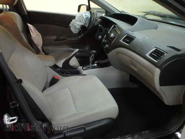 2013 HONDA CIVIC - VIN: 19XFB2F58DE026538 - Фото 5