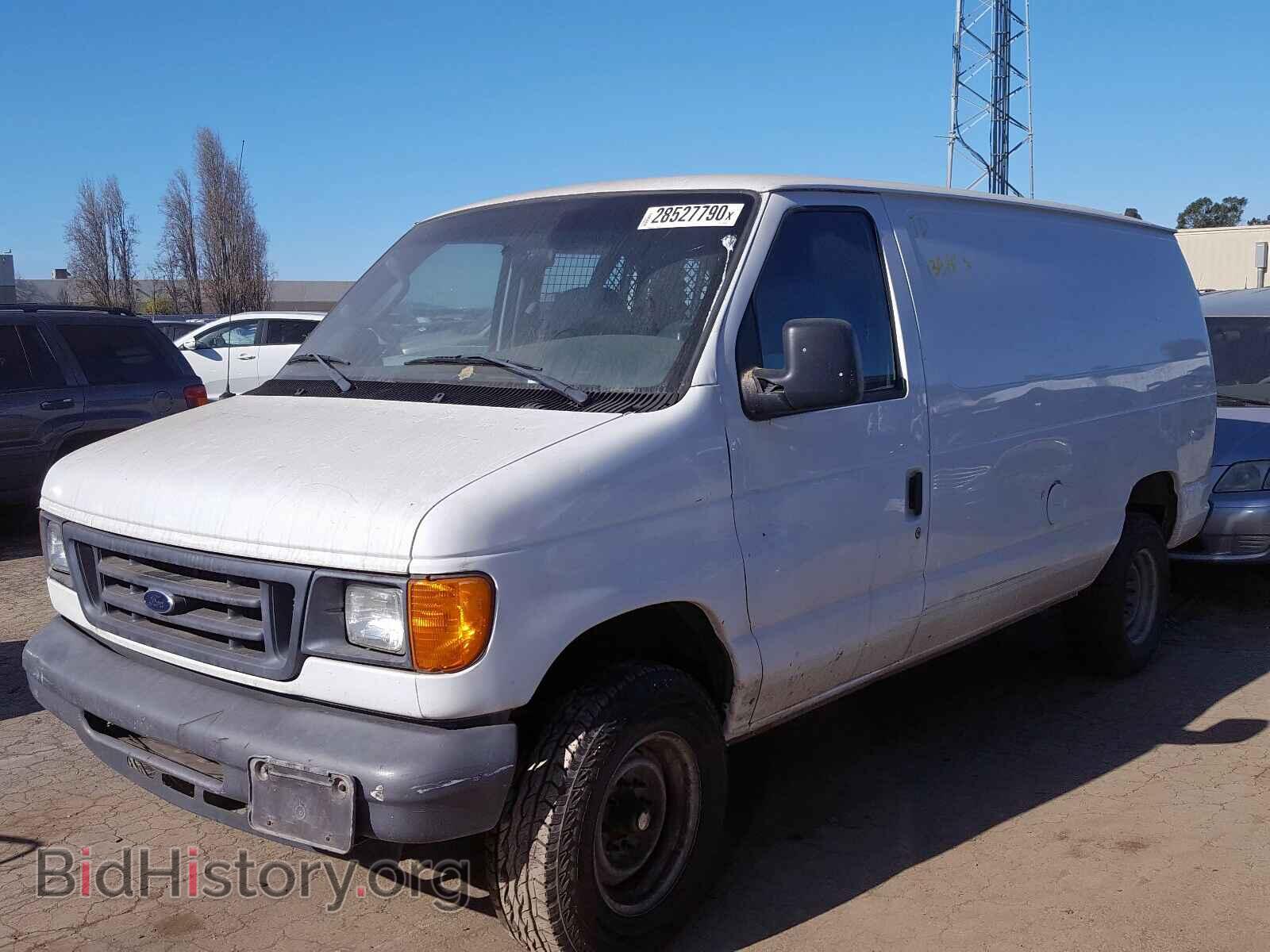 2007 FORD ECONOLINE - VIN: 1FTSE34L57DB04860 - Фото 2