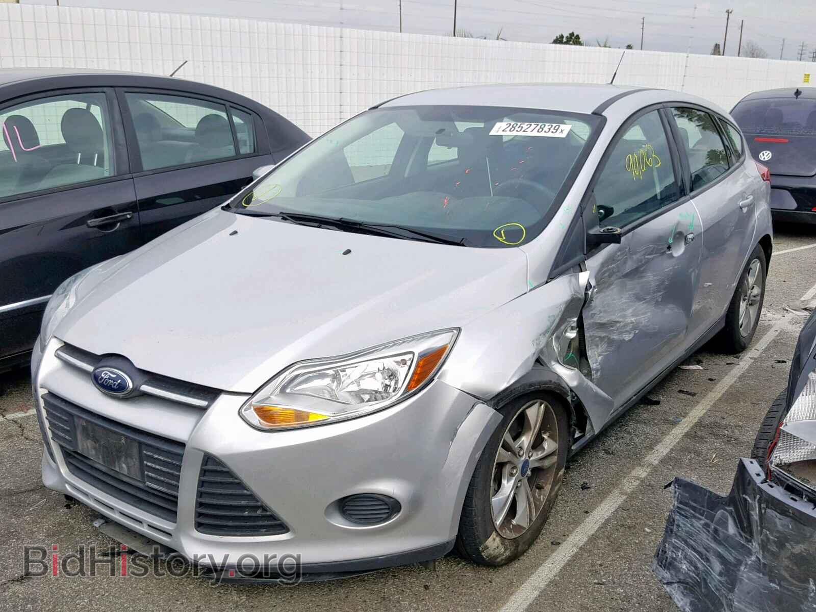 2014 FORD FOCUS SE - VIN: 1FADP3K21EL248024 - Фото 2