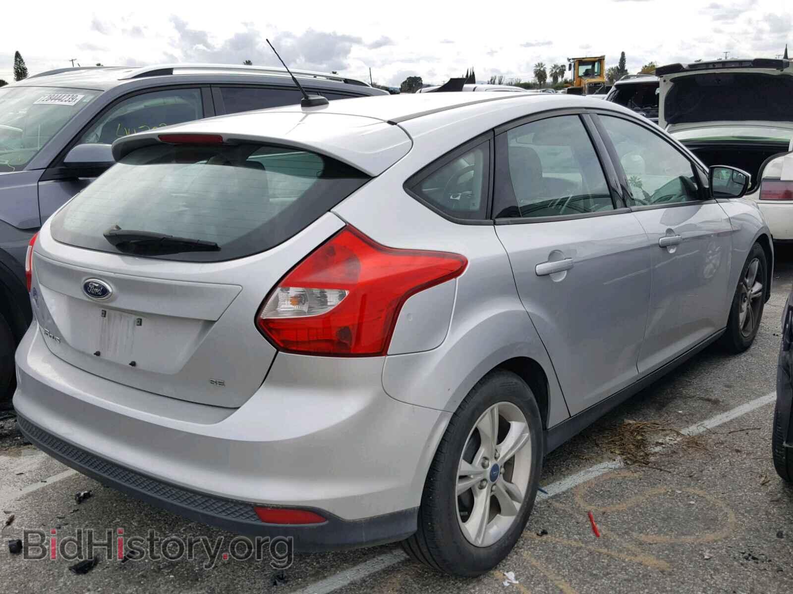 2014 FORD FOCUS SE - VIN: 1FADP3K21EL248024 - Фото 4