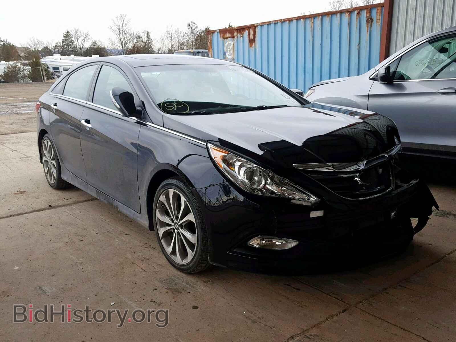 Фотография  - HYUNDAI SONATA 2014